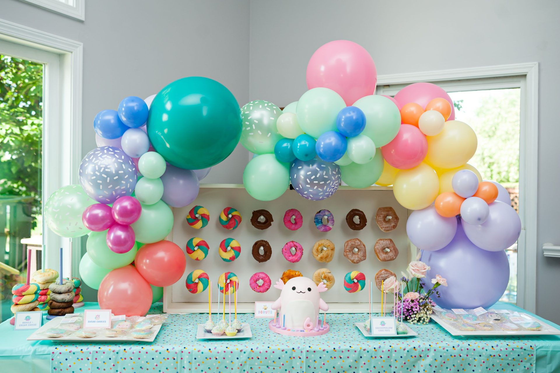 Sophia’s Squishmallow 6th Birthday Brunch